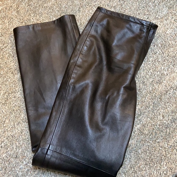 Gorgeous real leather pants - Picture 5 of 5